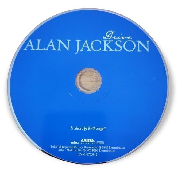 Alan Jackson - Drive‎ [2002 CD] - Picture 3 of 3